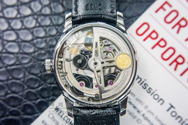 IWC手錶 萬國IWC葡萄牙系列 七日鏈 葡七 萬國自動機械表 萬國高端男士腕表  hds1552